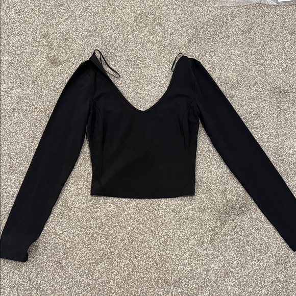 lululemon athletica Tops - Lululemon Black Long Sleeve Women's Top